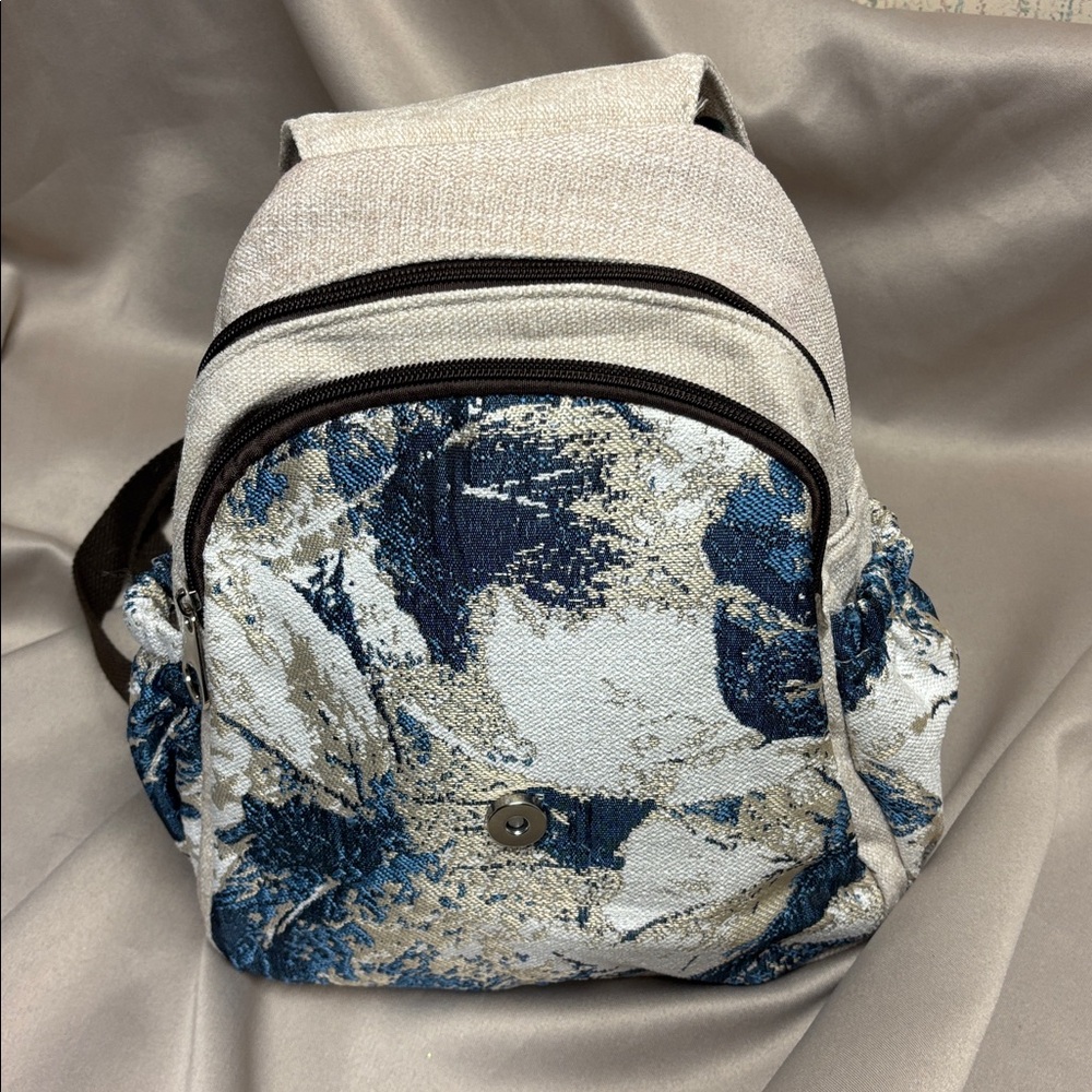 Canvas Panda Backpack - Picture 7 of 14